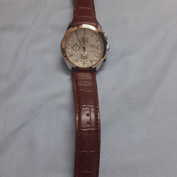Tissot - Brown and Golden Combination